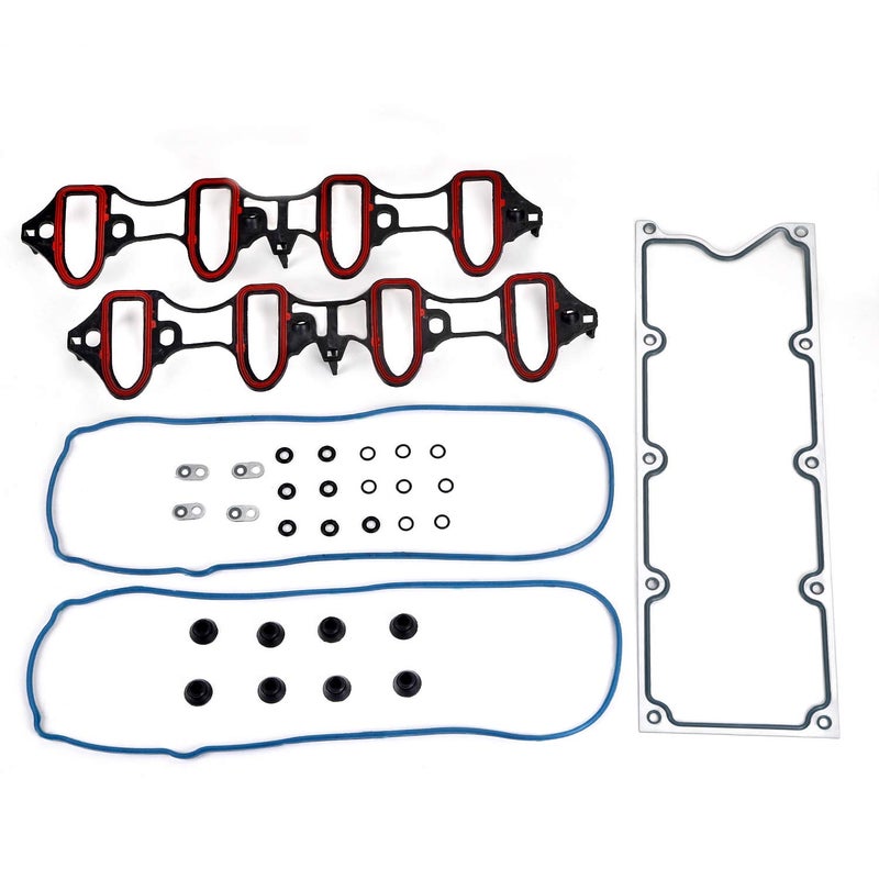 LIMICAR Intake Manifold Gasket Set MIS16340 Compatible with Chevrolet Avalanche Express GMC Sierra 1500 GMC Yukon - Image 2